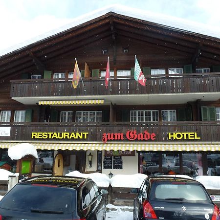 Hotel-Restaurant Zum Gade Lenk Exterior foto