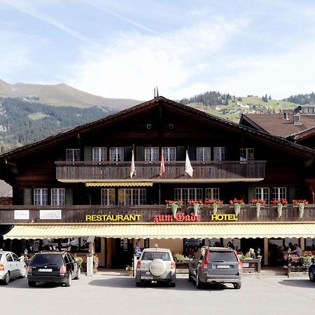 Hotel-Restaurant Zum Gade Lenk Exterior foto