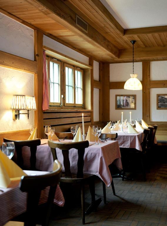 Hotel-Restaurant Zum Gade Lenk Exterior foto